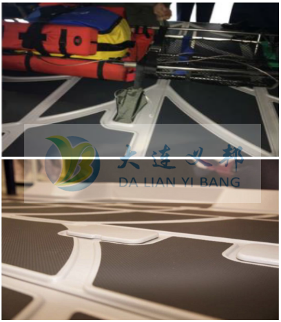 直升機艙內特護定制救援防水地板