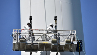 防覆冰涂料在風(fēng)機(jī)防覆冰改造中的使用方法簡述 風(fēng)機(jī)葉片防覆冰涂料涂抹