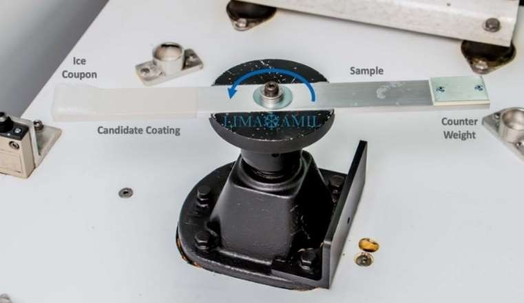 Uniqe防結(jié)冰涂料基于AMIL實(shí)驗(yàn)室測(cè)試數(shù)據(jù),可降低冰的粘附力90%以上