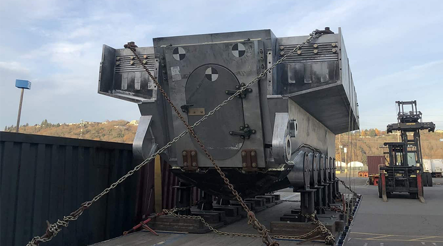 先進的鋁裝甲合金,可提高裝甲車更高的承載量和作戰半徑等