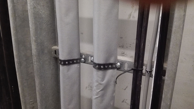 水泥制造廠如何通過SVT防火材料提升生產安全性