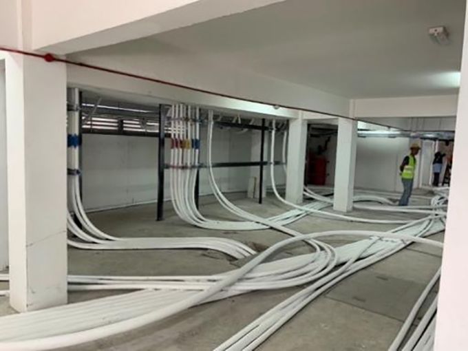 SVT Flammotect A防火涂料在澳大利亞電力公司的應用案例分享