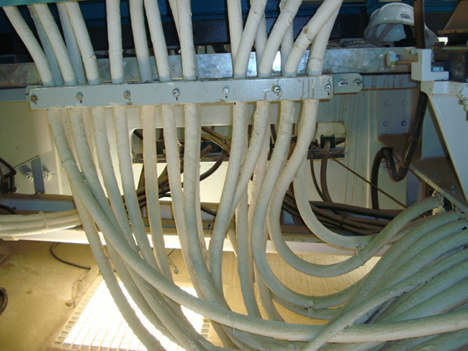 SVT經FM認證防火繃帶:保障核電、火電、煤電、風電和變電站行業電纜安全