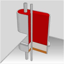 SVT E711電磁屏蔽材料艦船電子設(shè)備安全
