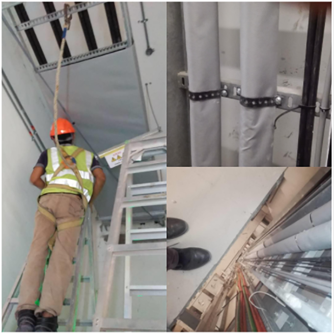 SVT防火繃帶對比傳統防火包帶的不同之處:革新電力行業的防火解決方案