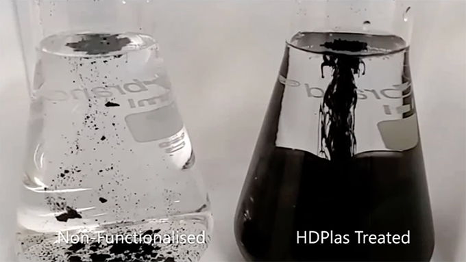 Haydale石墨烯樹脂機械增強填料,提升競技類運動產(chǎn)品屈曲和抗沖擊強度