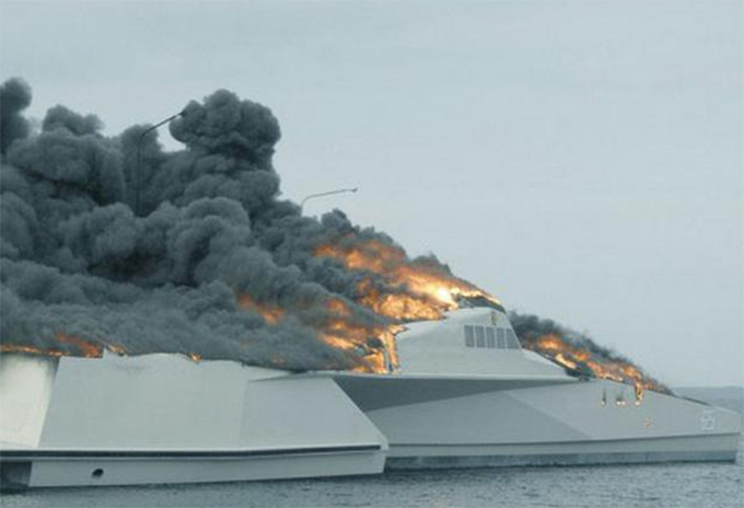 船用復(fù)合材料防火黑科技助推結(jié)構(gòu)完整性和防火性能