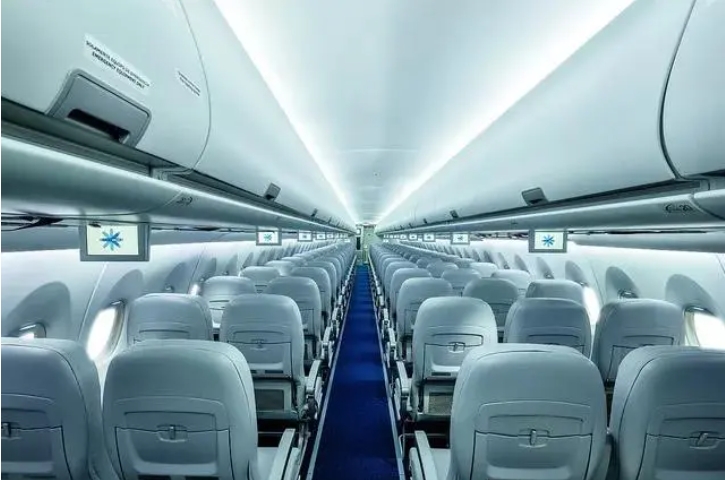 飛機(jī)3D打印內(nèi)飾新材料